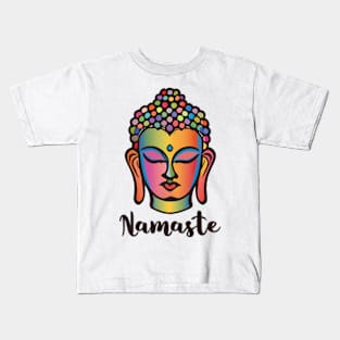 Buddha - Namaste Kids T-Shirt